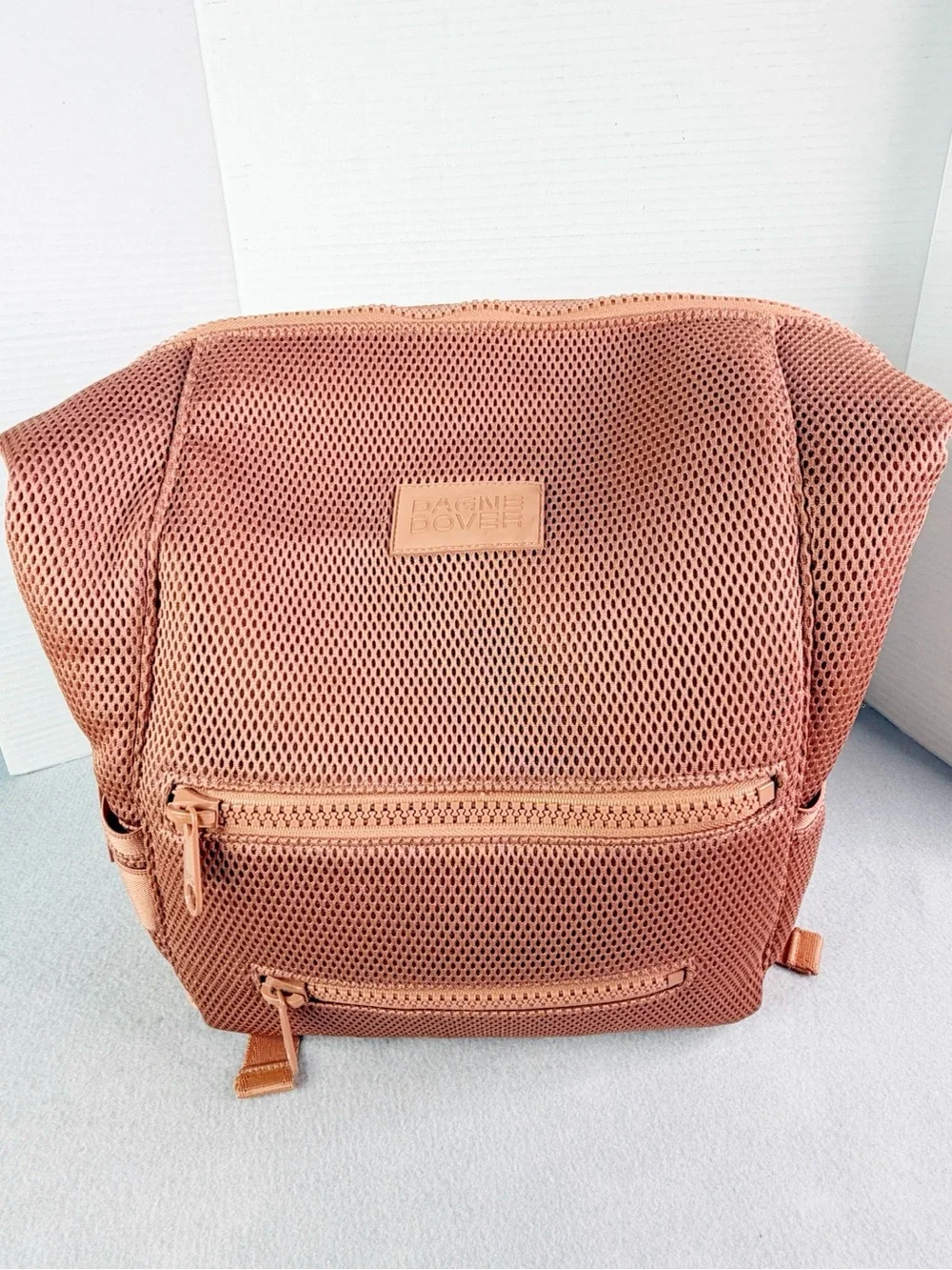 DAGNE DOVER Dakota Warm Dust Air Mesh Large Backpack Diaper Bag Mom Maternity